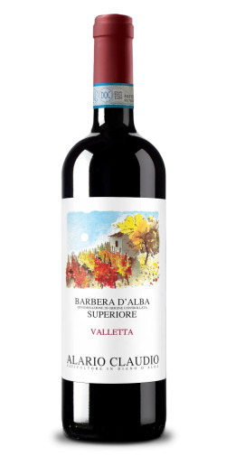 Alario Claudio 2023 Barbera d Alba Superiore DOC Valletta