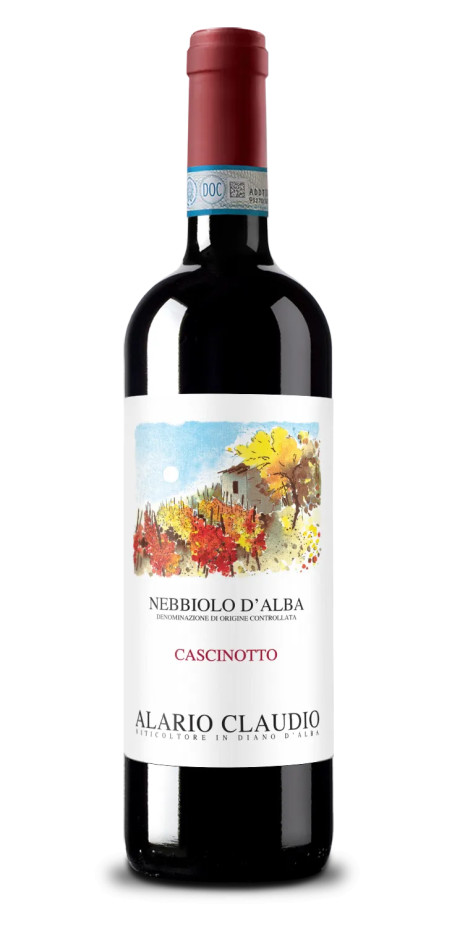 Alario Claudio 2023 Nebbiolo d Alba DOC Cascinotto