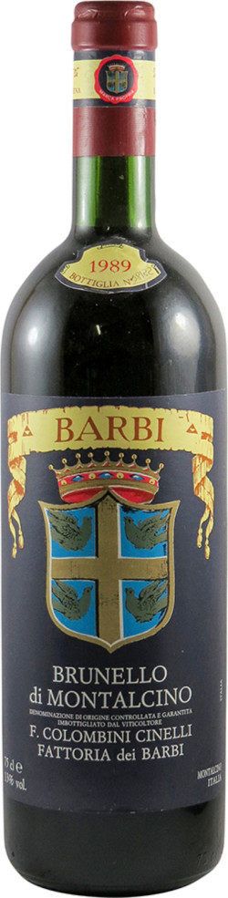 Barbi 1989 Brunello di Montalcino DOCG