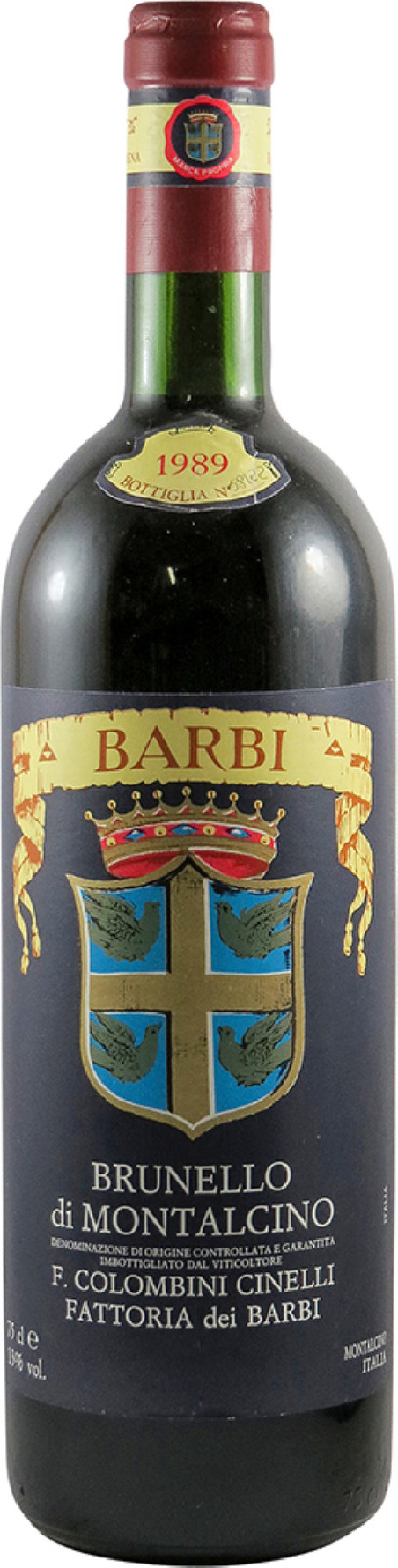 Barbi 1989 Brunello di Montalcino DOCG