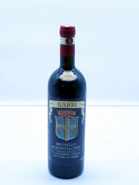 Barbi 1990 Brunello di Montalcino DOCG