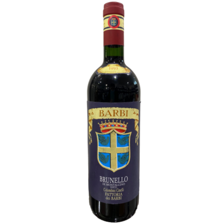 Barbi 1993 Brunello di Montalcino DOCG
