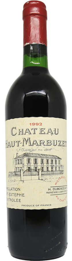 Chateau Haut Marbuzet 1992 Saint Estephe AOC