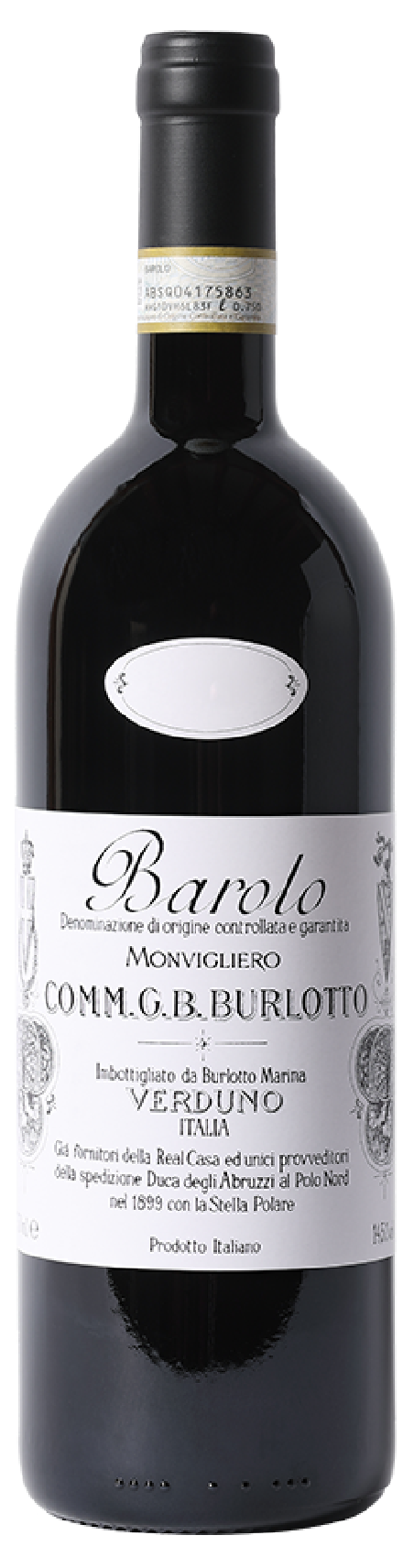 Burlotto 1993 Barolo DOCG Monvigliero