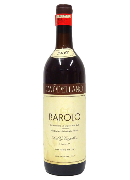Cappellano 1982 Barolo DOCG