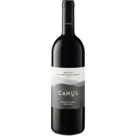 Canus 2023 Colli Orientali Friuli DOC Refosco
