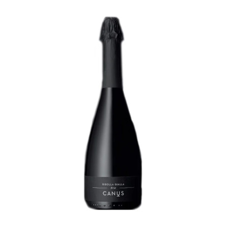 Canus Vino Spumante Qualita Bianco Brut Ribolla Gialla