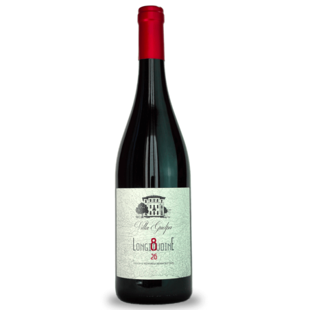 Villa Guelpa 2022 Colline Novaresi DOC Nebbiolo Longitudine 8.26