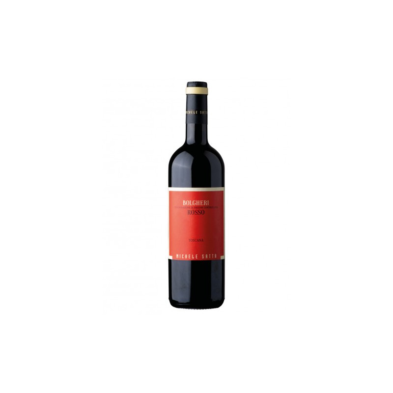 Satta Michele 2024 Bolgheri DOC Rosso