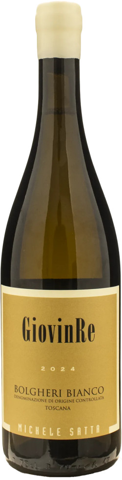 Satta Michele 2024 Bolgheri DOC Bianco Giovin Re