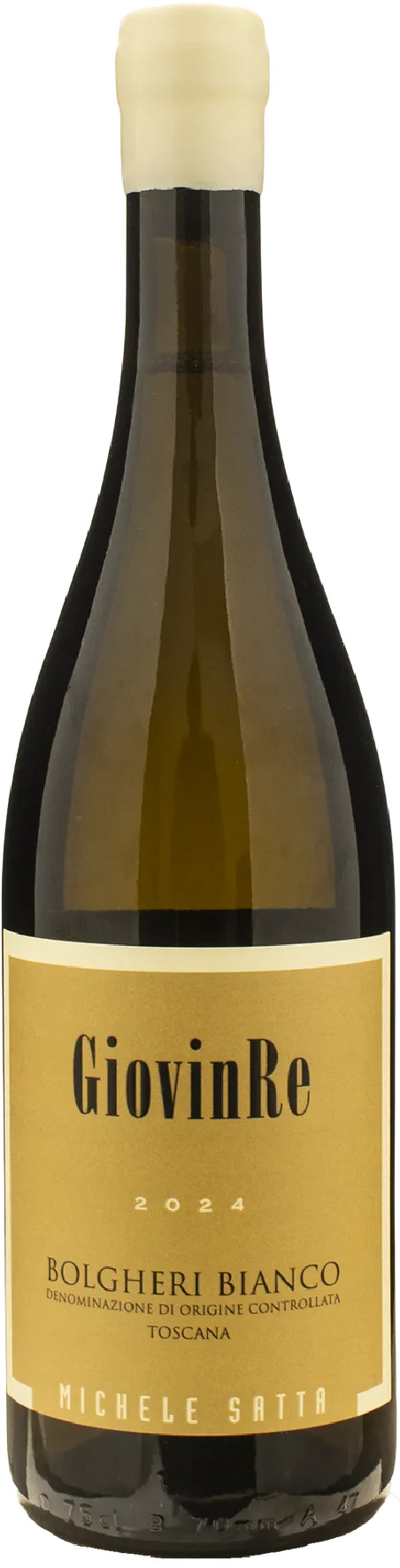 Satta Michele 2024 Bolgheri DOC Bianco Giovin Re