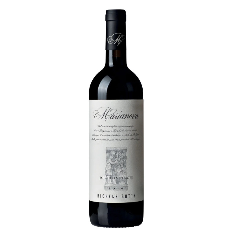 Satta Michele 2021 Bolgheri Superiore DOC Rosso Marianova