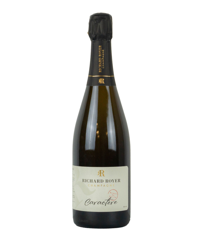 Royer Richard Champagne Blanc Brut Blanc de Noir Caractere