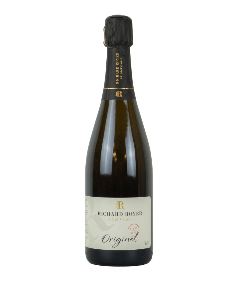 Royer Richard Champagne Blanc Extra Brut BDN Originel