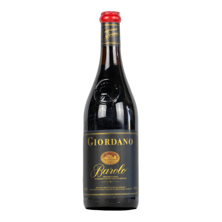 Giordano 1986 Barolo DOCG
