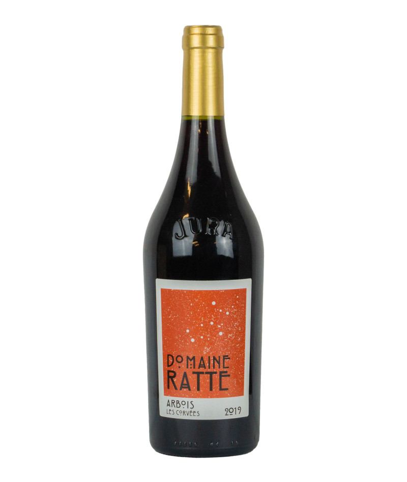 Domaine Ratte 2019 Arbois AOC Trousseau Le Corvees