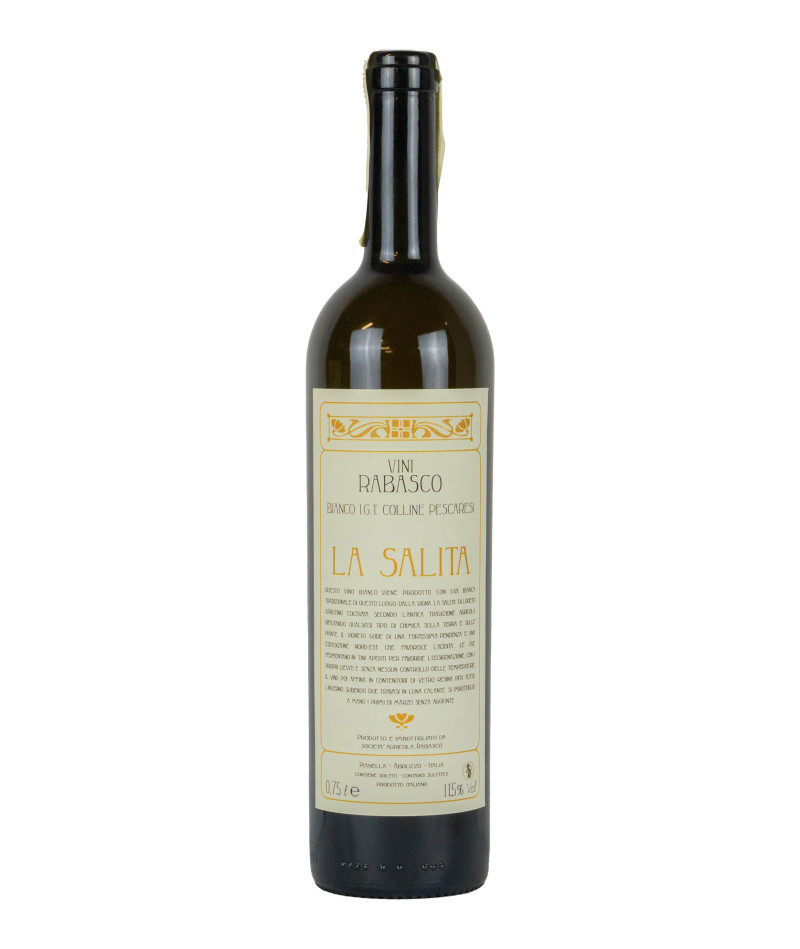 Rabasco 2019 Colline Pescaresi IGT Bianco La Salita