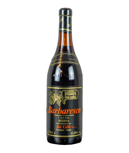 Bel Colle 1974 Barbaresco DOCG Riserva