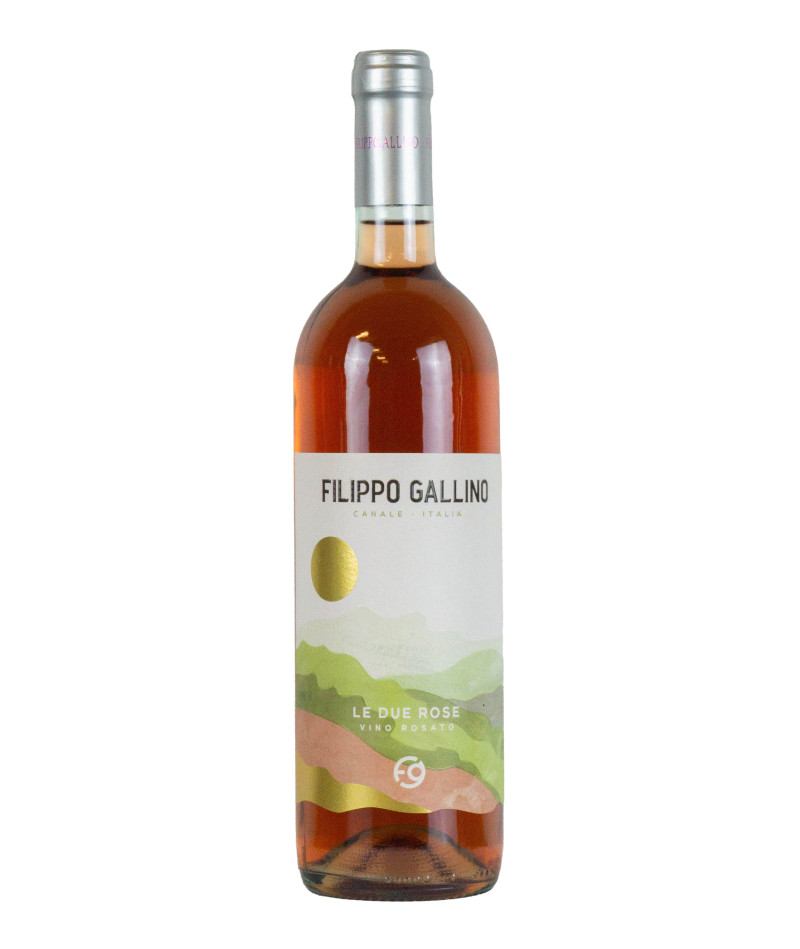 Gallino Filippo Vino da Tavola Rosato Le Due Rose