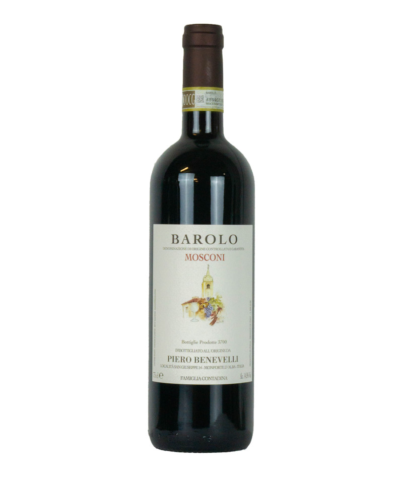 Benevelli Piero 2016 Barolo DOCG Mosconi