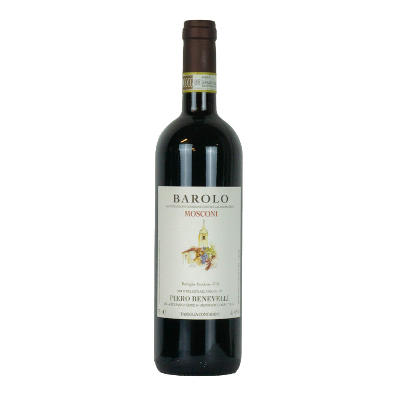 Benevelli Piero 2017 Barolo DOCG Mosconi