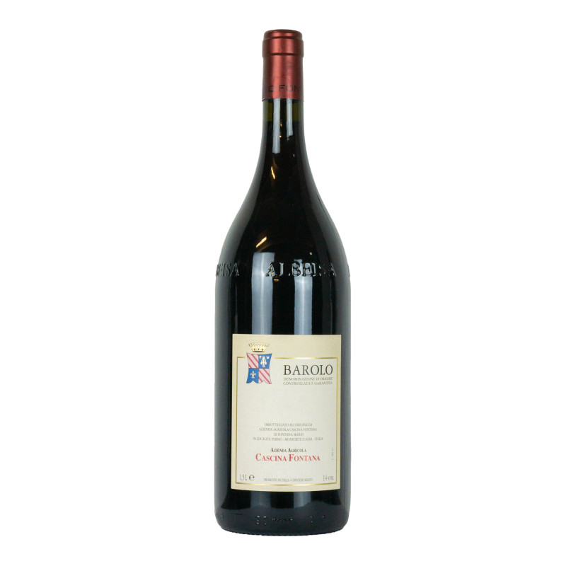 Cascina Fontana 2015 Barolo DOCG MAGNUM