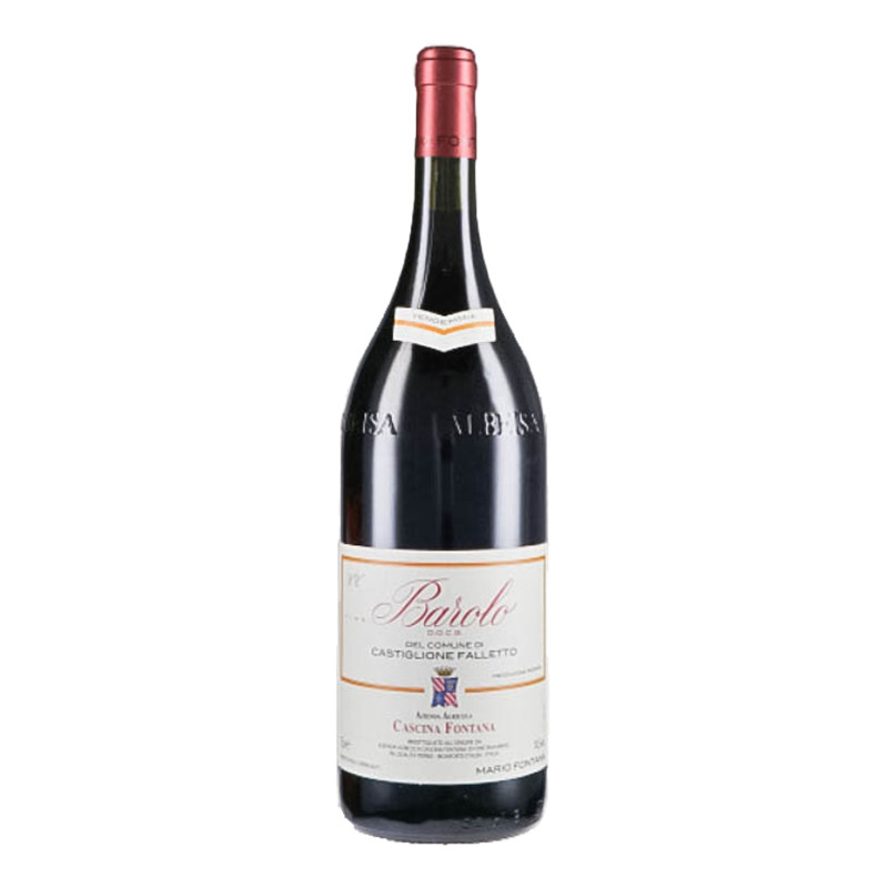 Cascina Fontana 2015 Barolo DOCG Comune di Castiglione Falletto MAGNUM