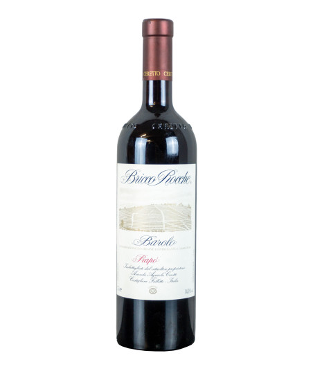 0,75 Ceretto 2017 Barolo DOCG Prapo 14°