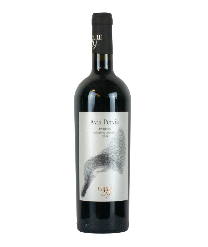 Podere 29 2020 Puglia IGT Primitivo Avia Pervia