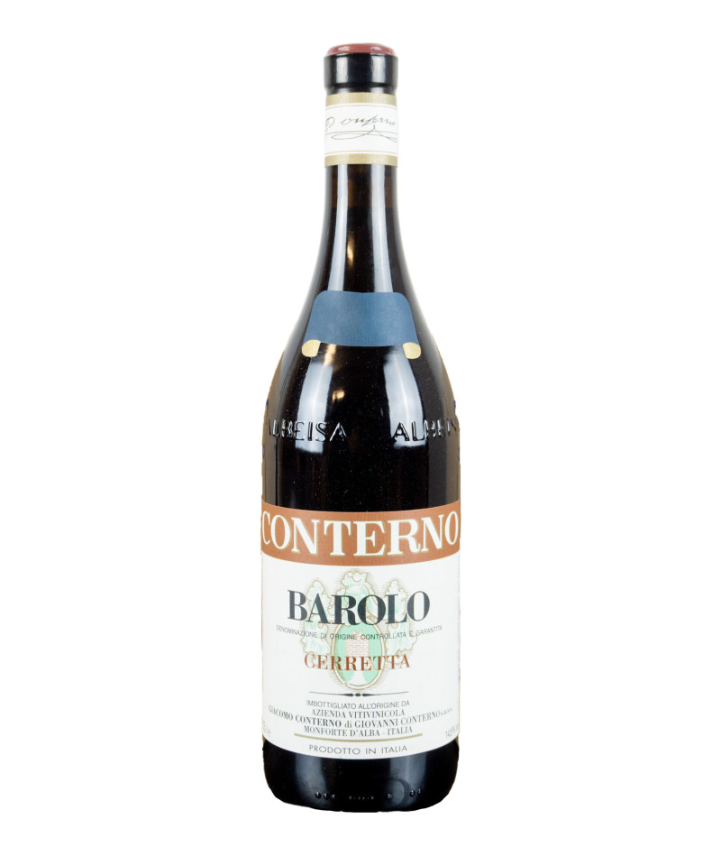 Conterno Giacomo 2017 Barolo DOCG Cerretta