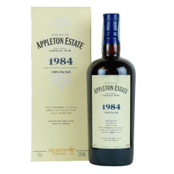 Appleton Estate 1984 Rum Jamaica 37Y Hearts Collection