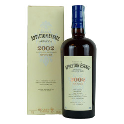 Appleton Estate 2002 Rum Jamaica 20Y Hearts Collection