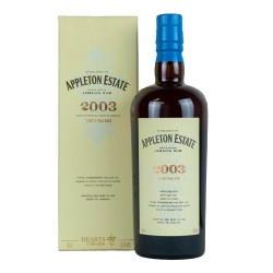 Appleton Estate 2003 Rum Jamaica 18Y 100% Pot Still