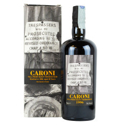 Caroni 1996 Rum Trinidad 20Y 100 Proof 35 th Release