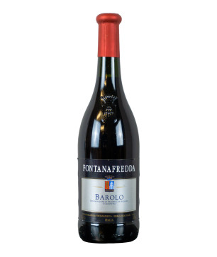 0,75 Fontanafredda 1992 Barolo DOCG 13,5