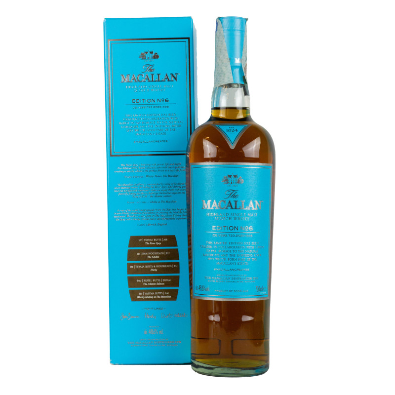 Macallan Single Malt Scotch Whisky Edition 6