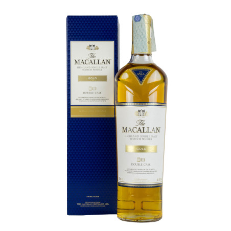 Macallan Single Malt Scotch Whisky Gold Double Cask