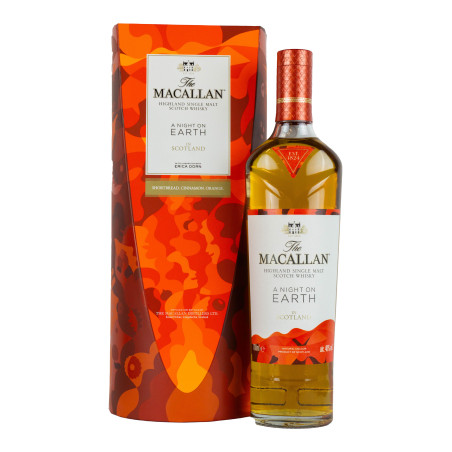 Macallan Single Malt Scotch Whisky A Night on Earth