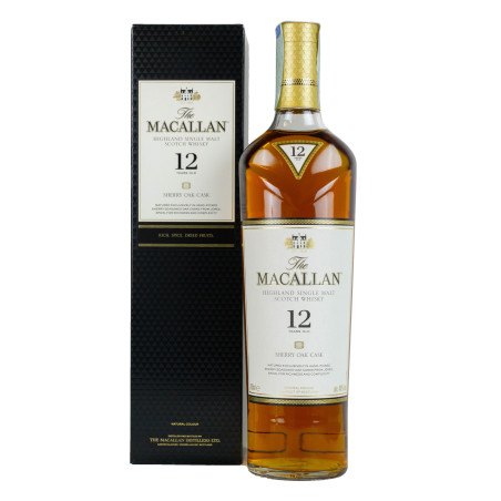 Macallan Single Malt Scotch Whisky 12Y Sherry Oak