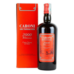 Caroni 2000 Rum Trinidad Extra Strong 120 Proof Millenn