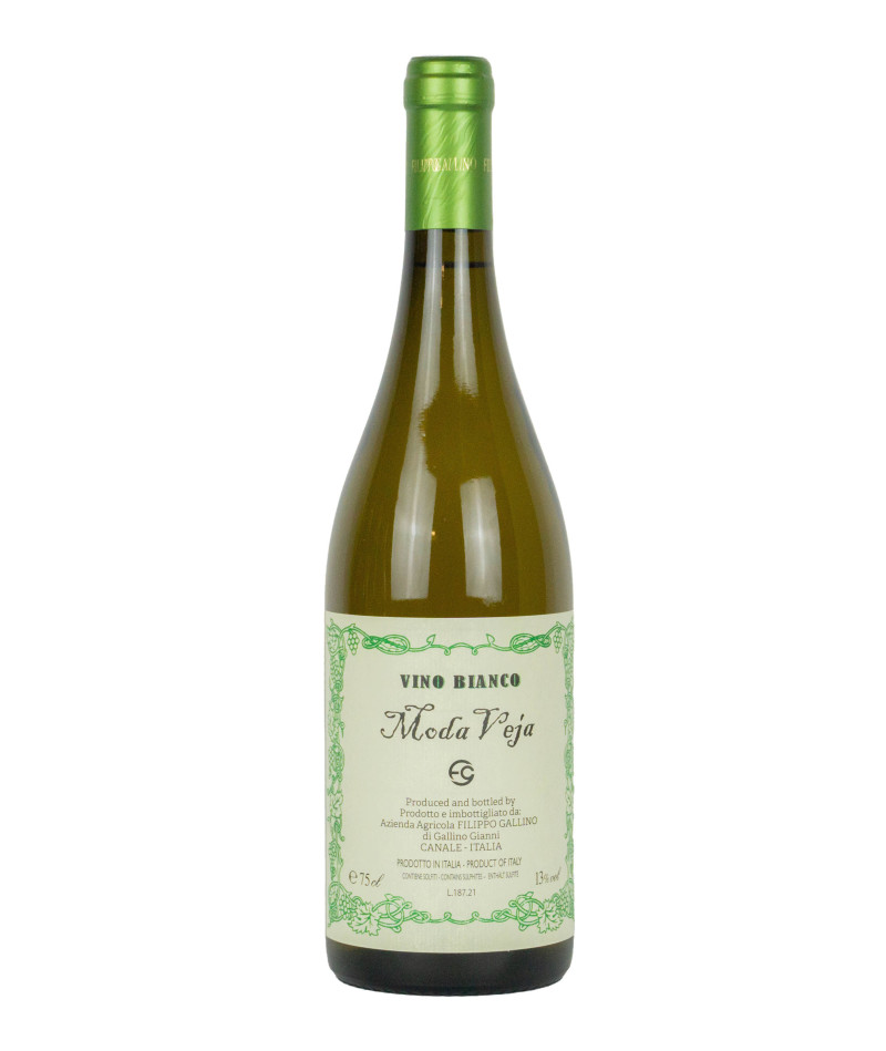 Gallino Filippo Vino da Tavola Bianco Moda Veja