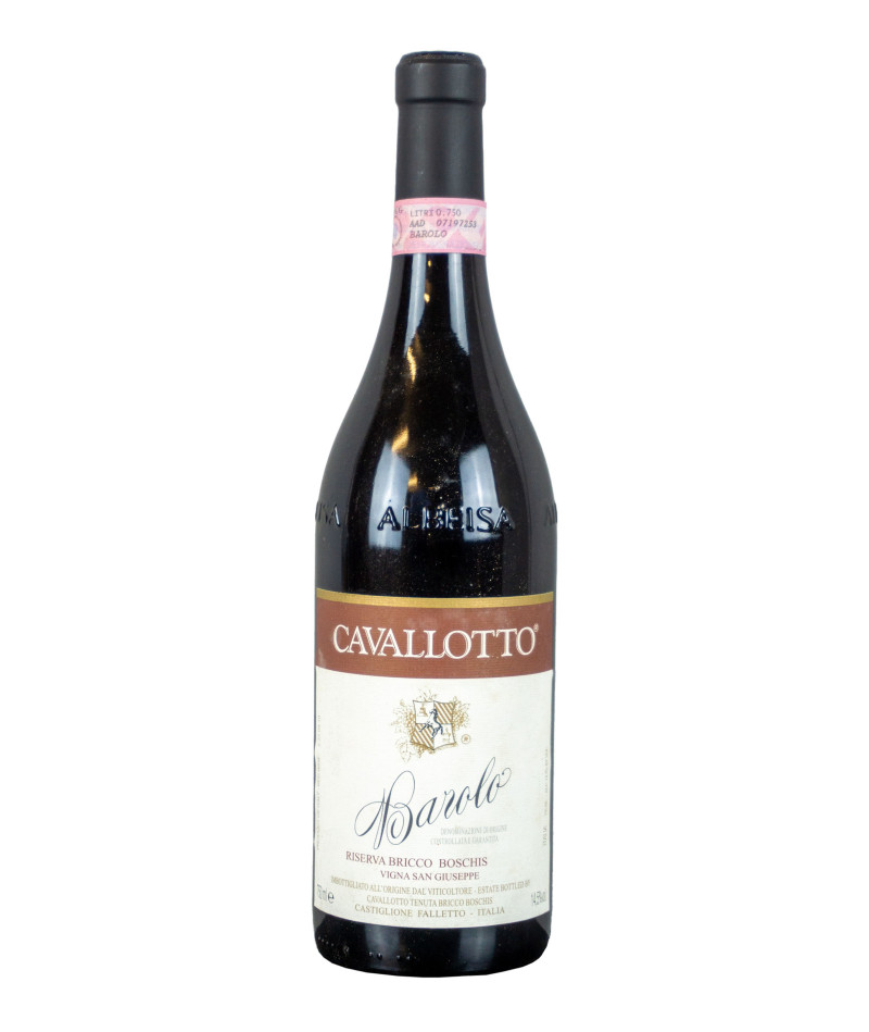 Cavallotto 2017 Barolo DOCG Riserva Bricco Boschis San Giuseppe