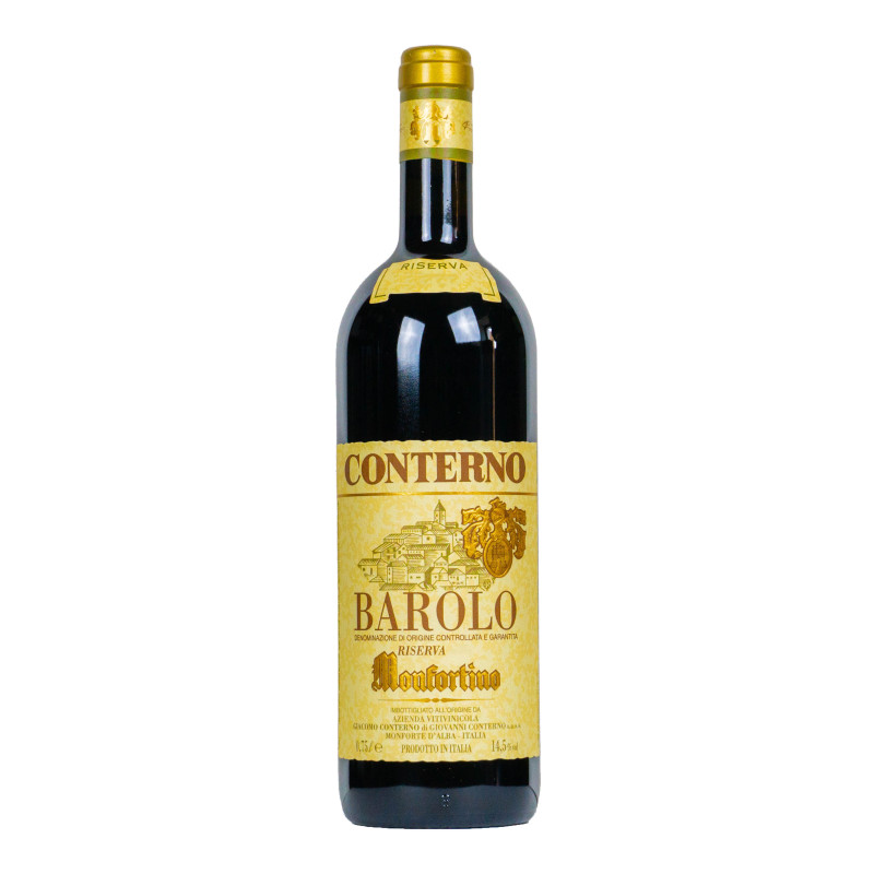 Conterno Giacomo 1982 Barolo DOCG Riserva Monfortino