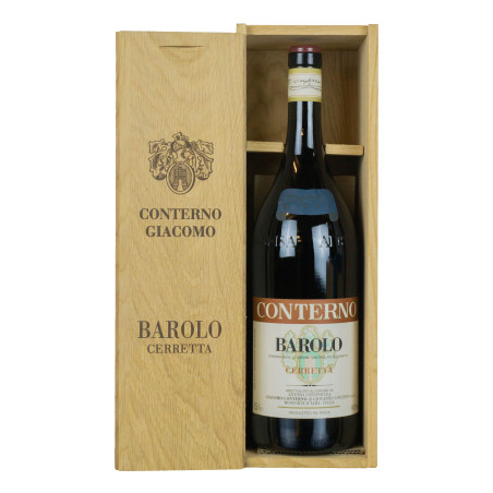 Conterno Giacomo 2012 Barolo DOCG Cerretta