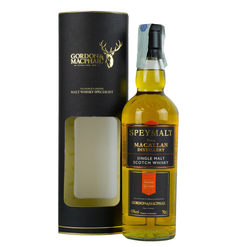 Macallan 2005 Single Malt Scotch Whisky Speymalt Gordon & Macphail