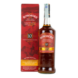 Bowmore Single Malt Scotch Whisky 10Y Oloroso Sherry & Wine Cask