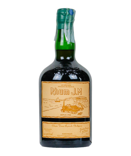 J.M Distillery Rum Martinique Hors d Age Release 2004
