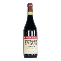 Crissante Alessandria 2019 Barolo DOCG Comune di La Morra
