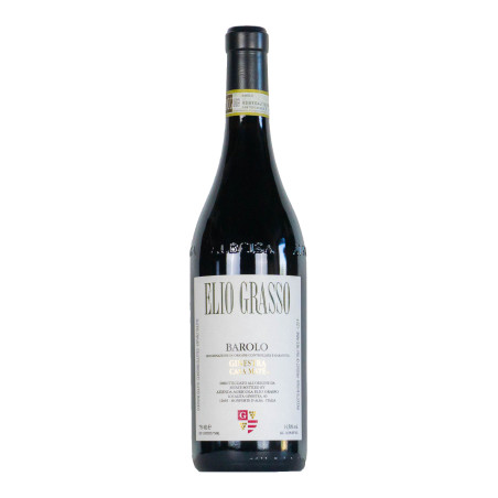 Grasso Elio 2019 Barolo DOCG Ginestra Casa Mate