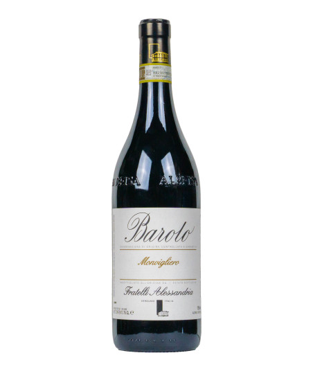 Alessandria Fratelli 2018 Barolo DOCG Monvigliero